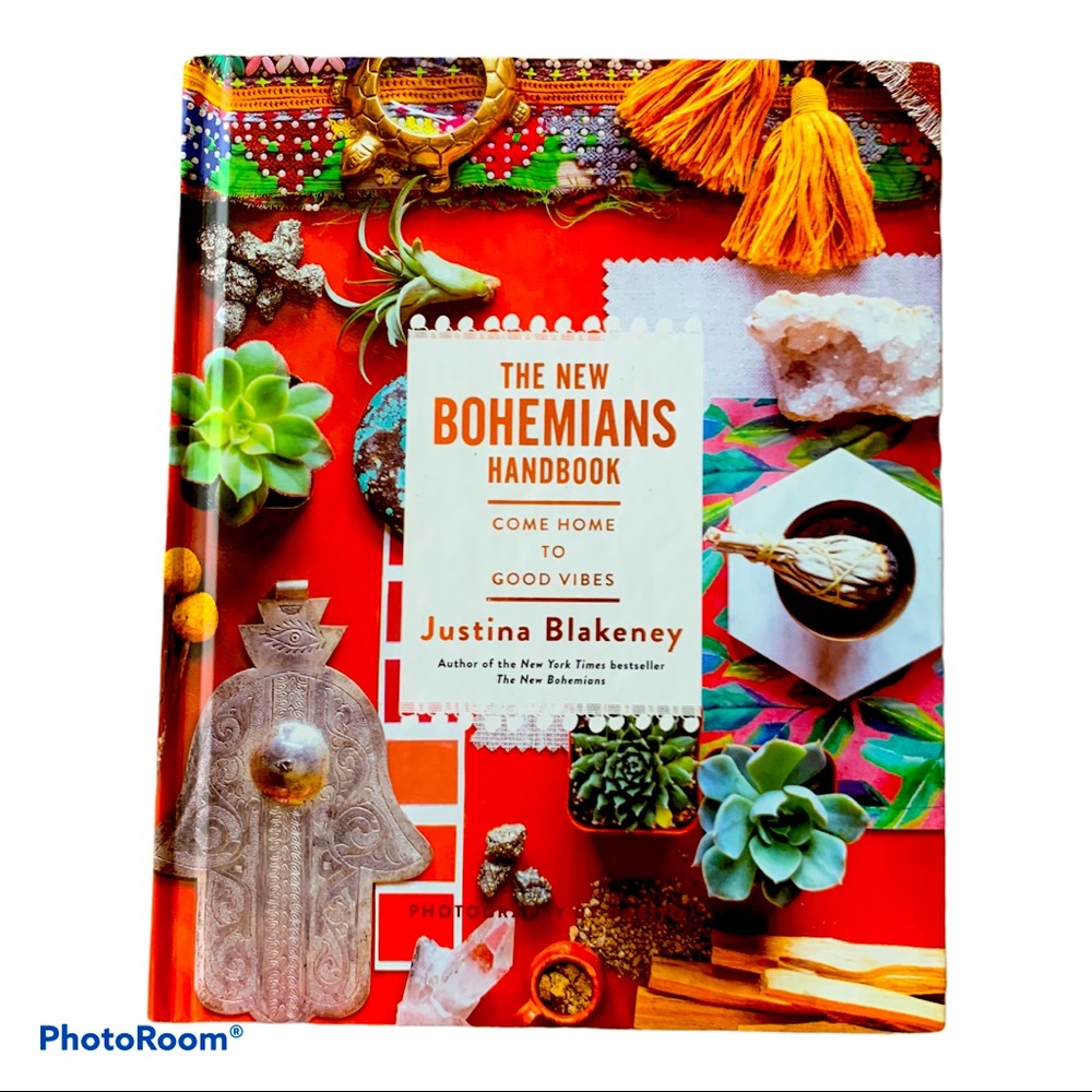 Boho coffee table book